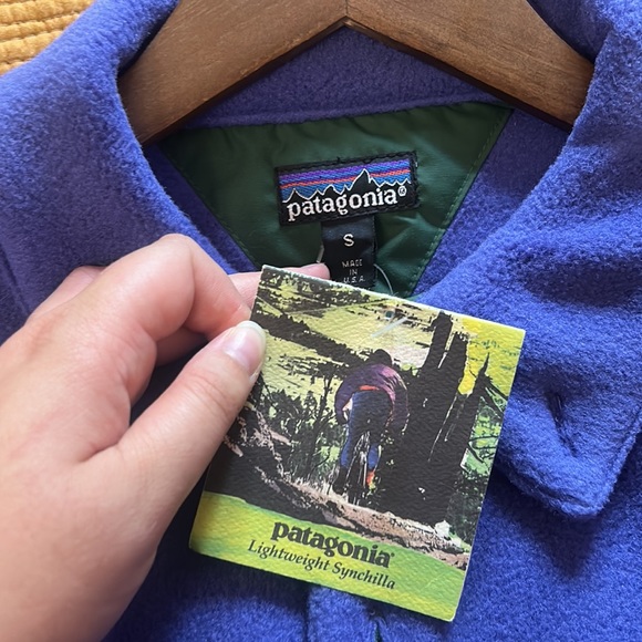 NWT vintage Patagonia synchilla - Picture 4 of 6